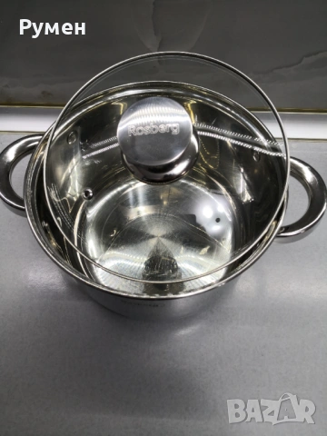 Иноксови съдове , снимка 11 - Съдове за готвене - 49426720