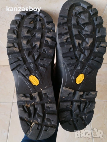 Meindl Literock GORE-TEX® Hiking Shoes - мъжки трекинг обувки 44.5 UK/10 , снимка 12 - Спортни обувки - 54083483