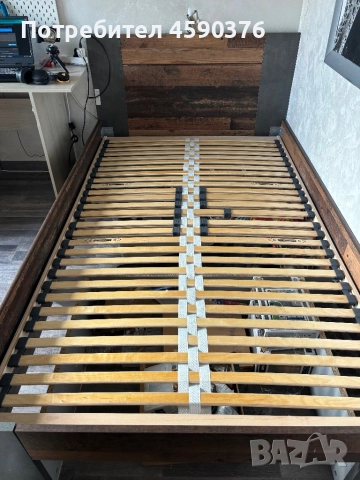 Продавам рамка за единично легло, снимка 2 - Спални и легла - 52947553