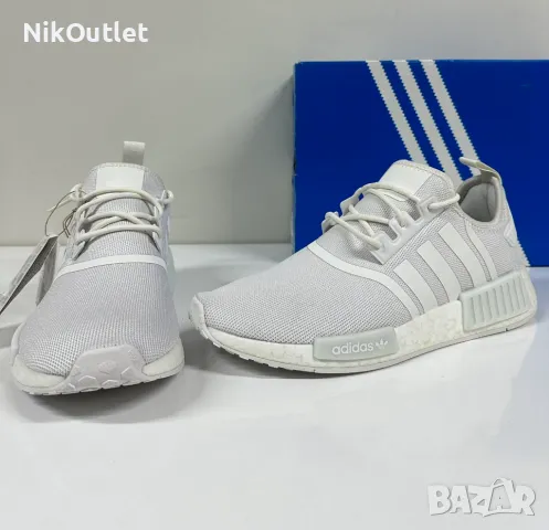 Adidas NMD R1 Primeblue Cloud White W, снимка 3 - Маратонки - 47507656