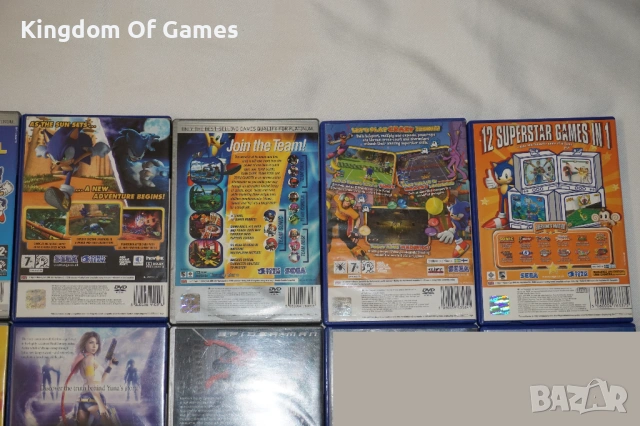 Игри за PS2 Sonic Mega Collection Plus/Jak X/Ratchet Gladiator/Naruto 2 3/Spider-Man/Final Fantasy, снимка 10 - Игри за PlayStation - 52916302