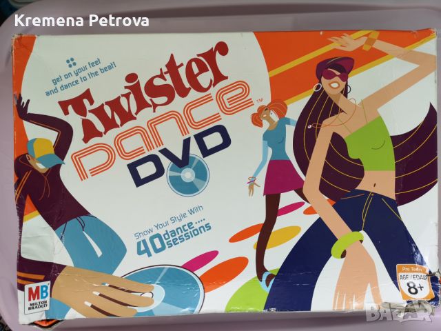 нова Игра Twister с нарушена опаковка + видео клип, снимка 2 - Игри и пъзели - 45074836