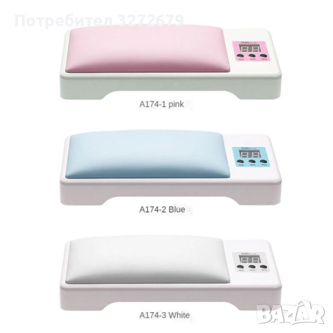 LED Лампа за нокти 72W, снимка 5 - Педикюр и маникюр - 52181712