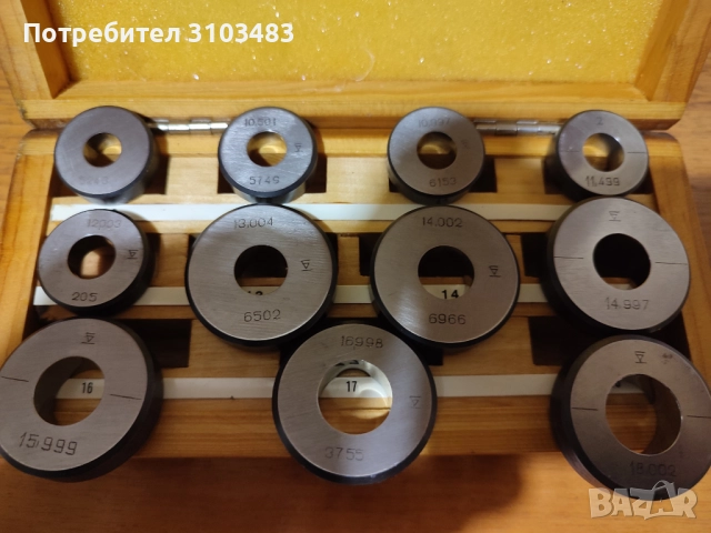 Контролни калибри, снимка 4 - Стругове - 52116926