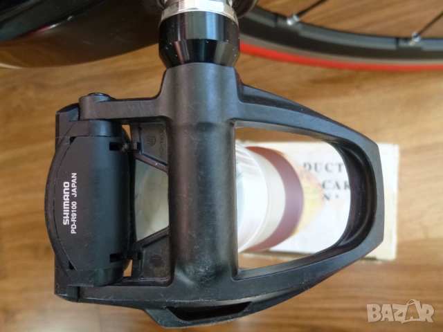 педали Shimano Dura-Ace PD‑R9100, снимка 8 - Велосипеди - 54010562
