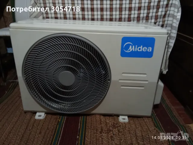 Инверторен климатик Midea MSEPBU-12HRFN8/MOX330-12HFN8, All Easy Pro Series Indoor,Клас А +++, снимка 14 - Климатици - 48693292