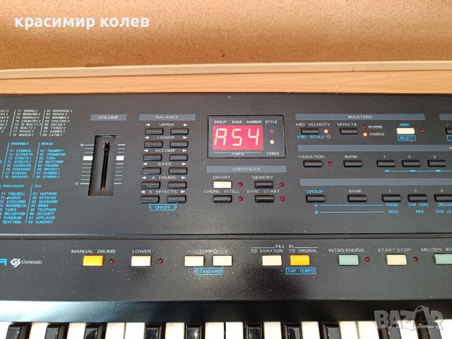 синтезатор "ROLAND E-15", снимка 3 - Синтезатори - 46474198