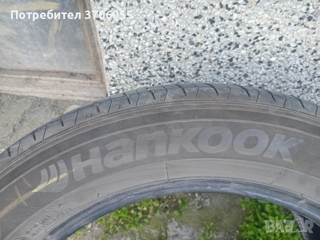 Летни гуми 225 /55/18 Hankook!, снимка 2 - Гуми и джанти - 54229231