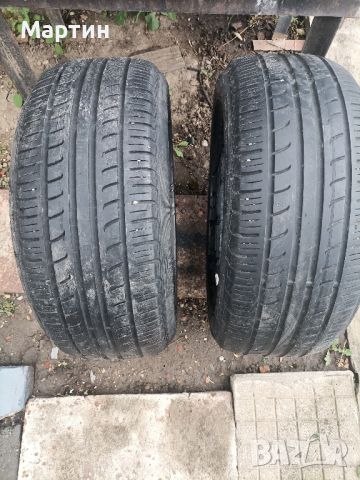 Летни гуми 2 броя PIRELLI 15 цола с размери 195/55 R 15 , снимка 1 - Гуми и джанти - 45974479