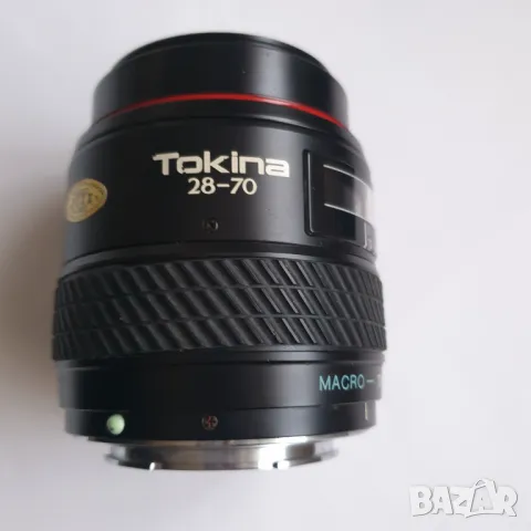 Обектив Tokina AF SD 28-70mm f/3.5-4.5, снимка 8 - Обективи и филтри - 48700430