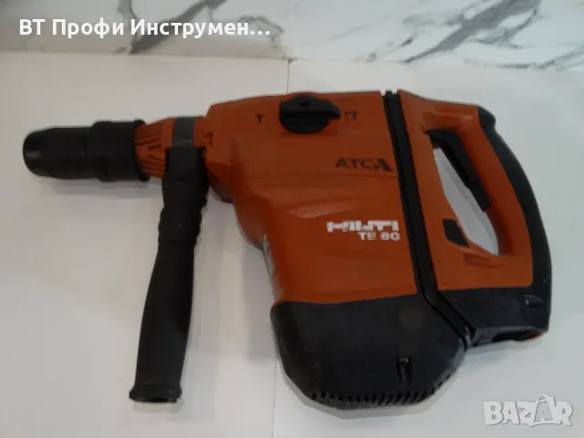 Hilti TE 60 ATC / AVR - Комбинирана машина SDS MAX, снимка 4 - Други инструменти - 47585929