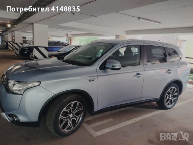 MITSUBISHI OUTLANDER PHEV, снимка 2 - Автомобили и джипове - 46435879