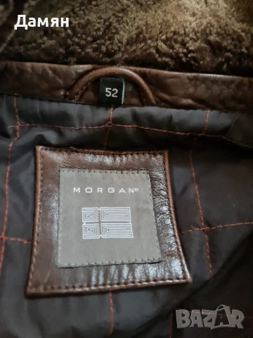 Morgan кожено яке кожа 52, снимка 2 - Якета - 50547930