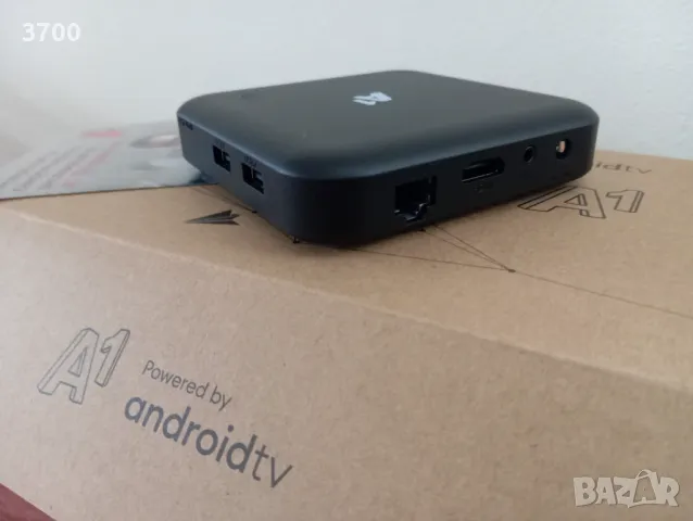 Android TV Box A1, ZTE в кутия, снимка 2 - Приемници и антени - 49204444