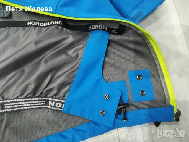 Скиорско яке NORD BLANC Softschield Teratex 10 000 -(XL), снимка 8 - Якета - 50726709