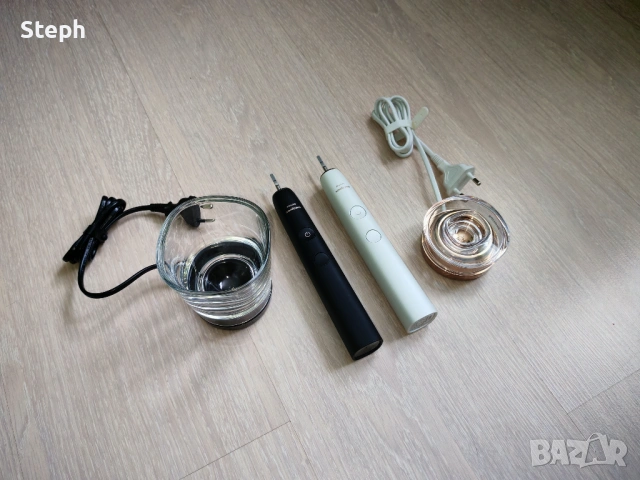 Четки за зъби Philips Sonicare 9000 DiamondClean HX9914/61, снимка 3 - Друга електроника - 53580220