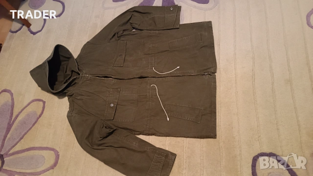 Ретро стар български анорак, снимка 4 - Спортни дрехи, екипи - 34572846