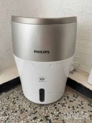 Овлажнител за Въздух Philips HU4803/01, NanoCloud, Резервоар 2 л, 220 мл/ч!, снимка 1 - Овлажнители и пречистватели за въздух - 49469390