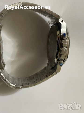 Мъжки часовник Audemars Piguet, снимка 7 - Мъжки - 51925769
