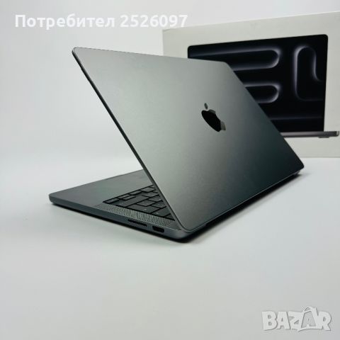 MacBook Pro 14 M3 Space Grey Гаранция Technopolis, снимка 7 - Лаптопи за работа - 46391527