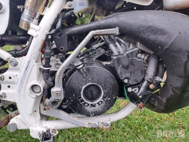 ПРОДАВАМ ХОНДА CRM 125, снимка 8 - Мотоциклети и мототехника - 52185949