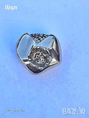 Посребрена фигура Нар  ,, Не е Сребро"  
Цена 9,99лв Разгледайте и останалите ми обяви. , снимка 4 - Антикварни и старинни предмети - 50154926