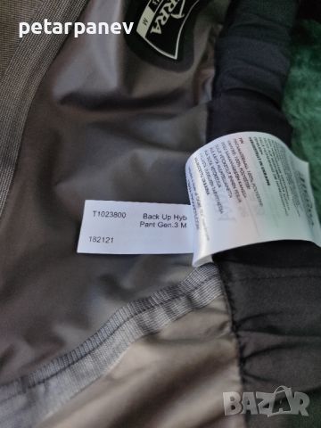 Отличен TIERRA BACK UP HYBRID PANT GEN.3 - М размер, снимка 2 - Спортни дрехи, екипи - 45435745