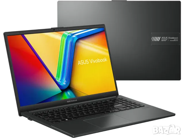 Лаптоп + Тв , ASUS  VivoBook Go 15 E1504FA + ТВ от А1 за 18 м., снимка 1 - Лаптопи за дома - 47102731