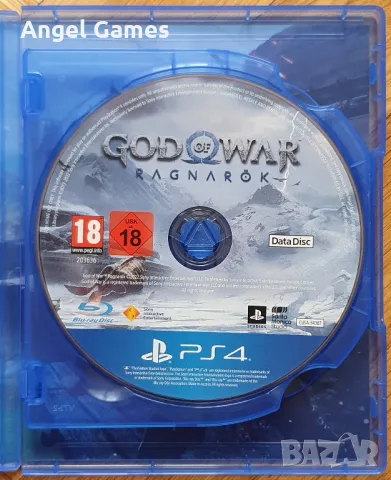 Два диска игра God of War Ragnarok PS4 Playstation 4 Плейстейшън 5 PS5, снимка 3 - Игри за PlayStation - 48339289