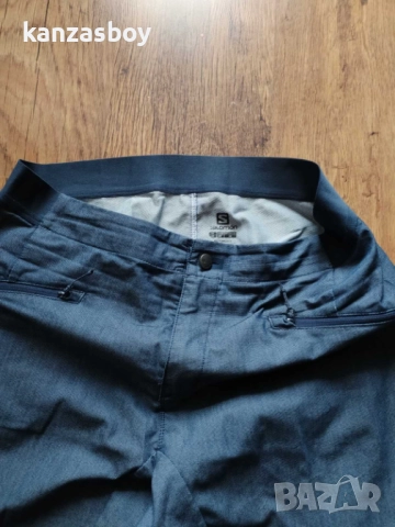 Salomon - мъжки панталон р-р 50/М, снимка 5 - Панталони - 52334604