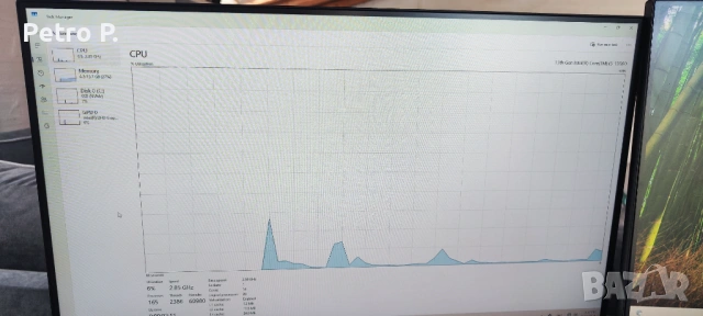 Компютър HP Pro SFF 400 G9, снимка 3 - Работни компютри - 53267830