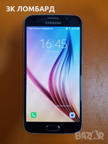 Samsung Galaxy S6 32GB, снимка 1 - Samsung - 46365743