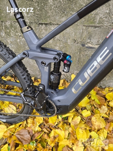 карбонов електрически cube stereo,fox kashima, bosch performance line cx , снимка 2 - Велосипеди - 52580640