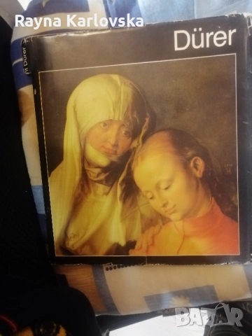 "Durer" албум на немски, снимка 3 - Антикварни и старинни предмети - 51642817