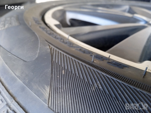 Джанти с Летни Гуми Honda CRV- 225/55/19, снимка 9 - Гуми и джанти - 53604642