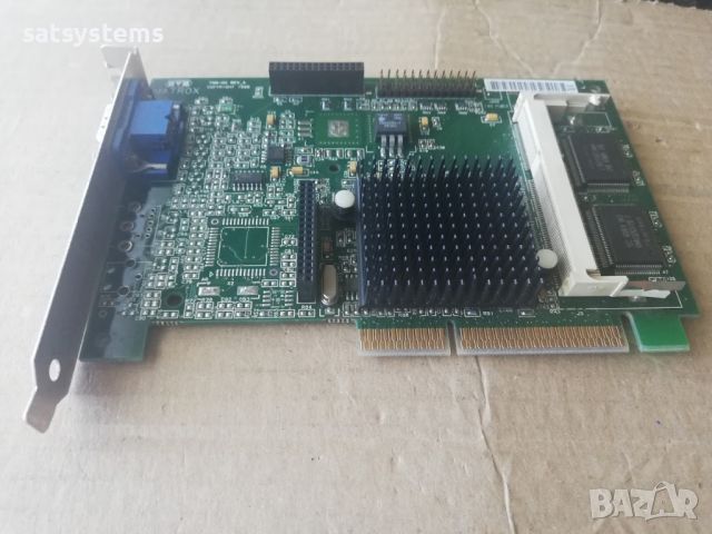 Видео карта Matrox MGI G2+/MILA/8BN/20  8MB AGP, снимка 5 - Видеокарти - 45595680