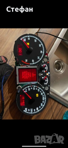 Километраж с цял дисплей за голф 4 , снимка 4 - Тунинг - 53874670