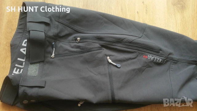 STELLAR EQUIPMENT Softshell Pant 2.0 Stretch размер L / XL еластичен панталон - 2561, снимка 4 - Панталони - 54231361