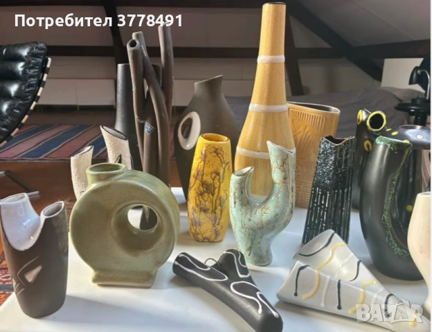 Порцеланови различни вази, снимка 5 - Вази - 53840048