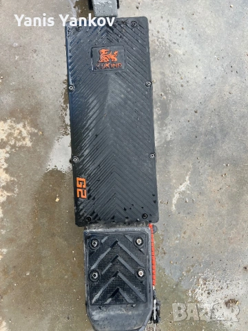 Електрическа тротинетка Kukirin G2, снимка 10 - Друга електроника - 54166941