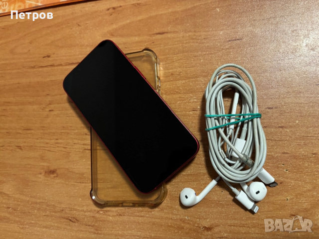 iPhone 13 red-128gb/82%, снимка 4 - Apple iPhone - 53235038