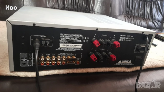 NAD 720beе, снимка 2 - Ресийвъри, усилватели, смесителни пултове - 51146662