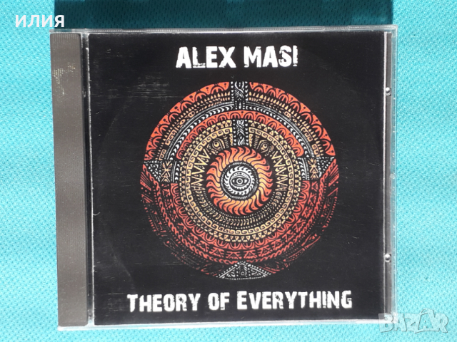 Alex Masi-2010-Theory of Everything(Hard Rock,Heavy Metal), снимка 1 - CD дискове - 45061623