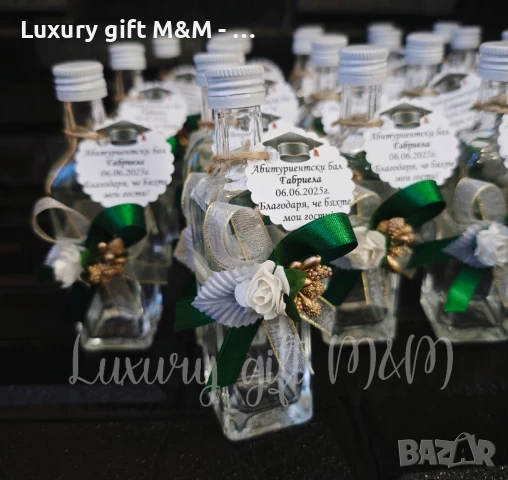 Подаръци за гости, шишенца, подаръци за абитуриентски бал, снимка 7 - Подаръци за кръщене - 47786230