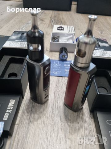 Voopoo Drag X Plus и Aspire, снимка 7 - Електронни цигари - 45424086