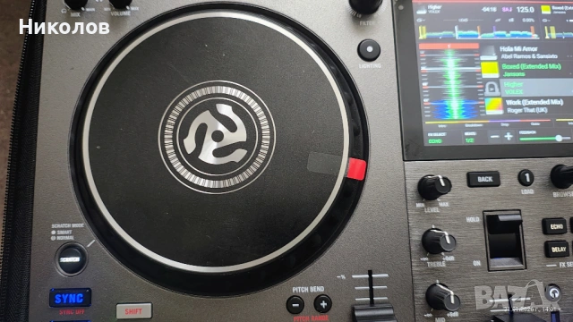 dj контролер Numark Mixstream pro go, снимка 4 - Други - 53293563