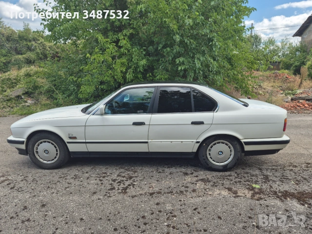BMW 520i E 34, снимка 8 - Автомобили и джипове - 53625576