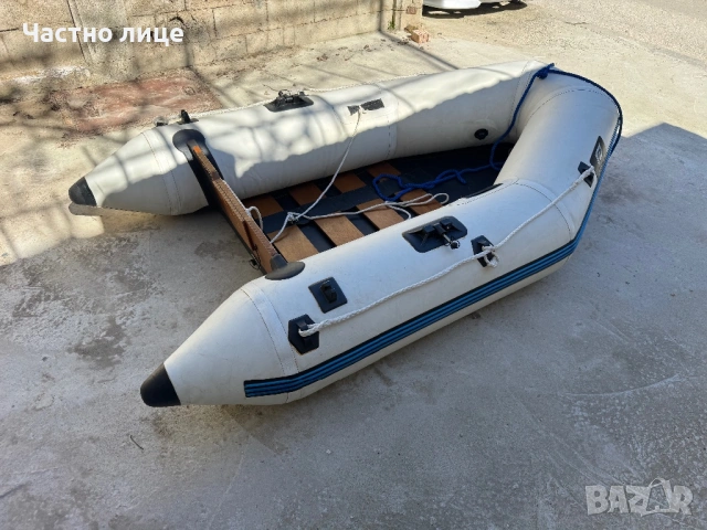 Лодка Plastimo 24, снимка 2 - Воден транспорт - 53791632