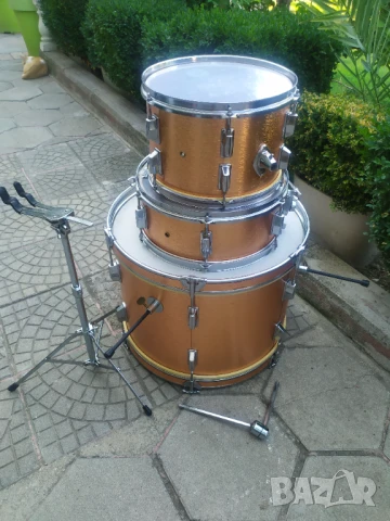 Барабани Maxwin Pearl 3 бр. Brushed Copper Vintage, снимка 18 - Ударни инструменти - 51230336