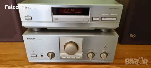 Technics SU-MA10 и SL-PA10, снимка 2 - Ресийвъри, усилватели, смесителни пултове - 48546576